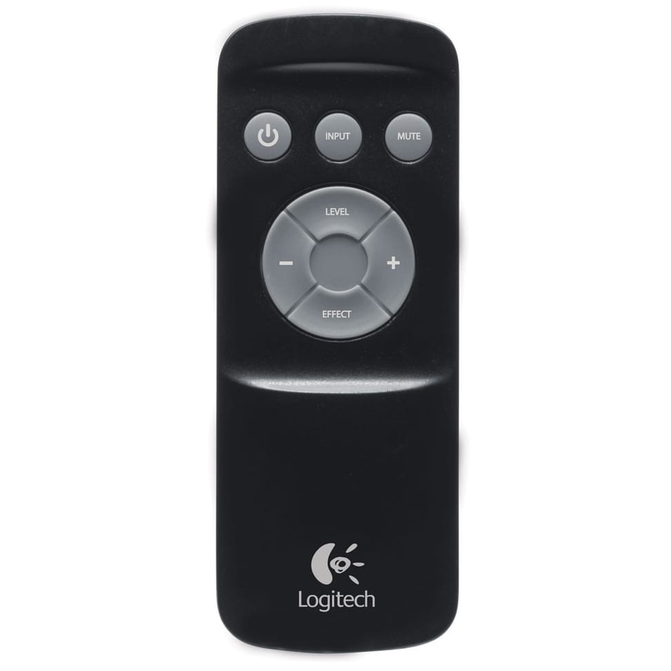 نظام مكبرات صوت Logitech Z906 - 5.1 - THX 500 واط مع جهاز تحكم لاسلكي — صورة 3