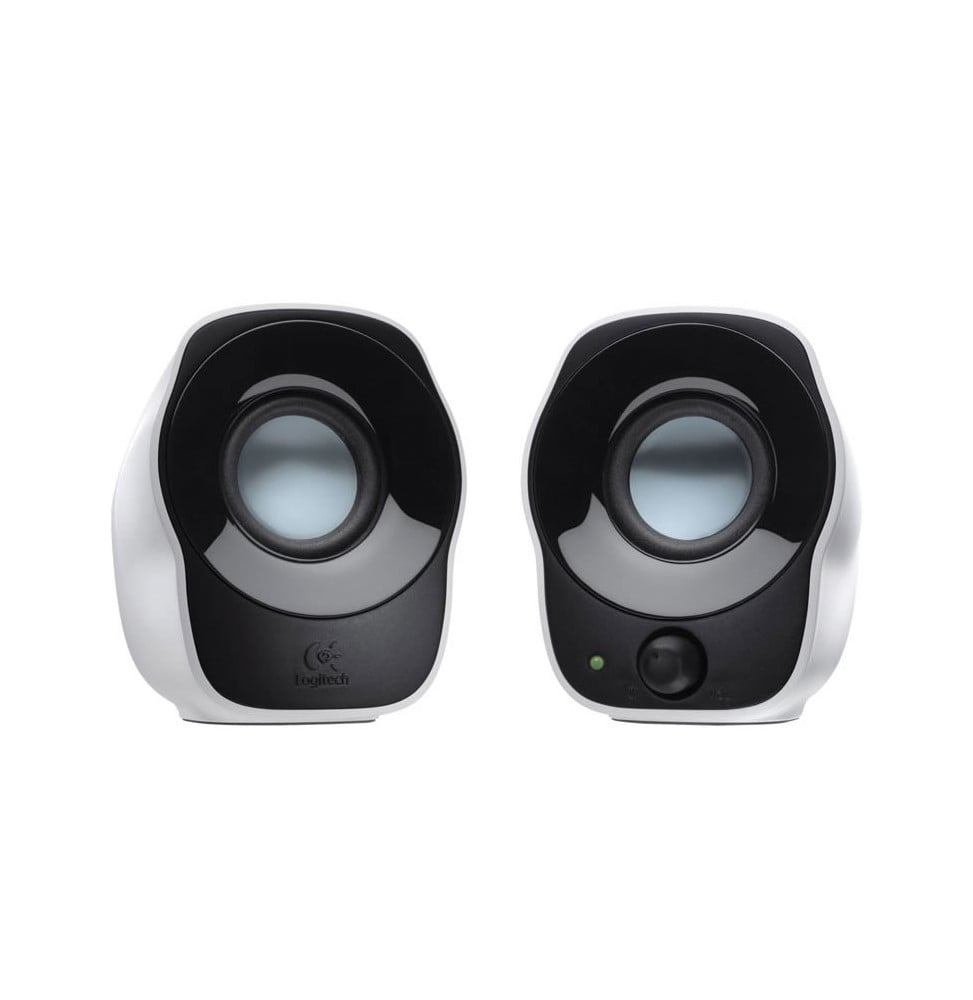 Haut-parleurs Logitech Stéréo Z120 - 2.0 stéréo - USB