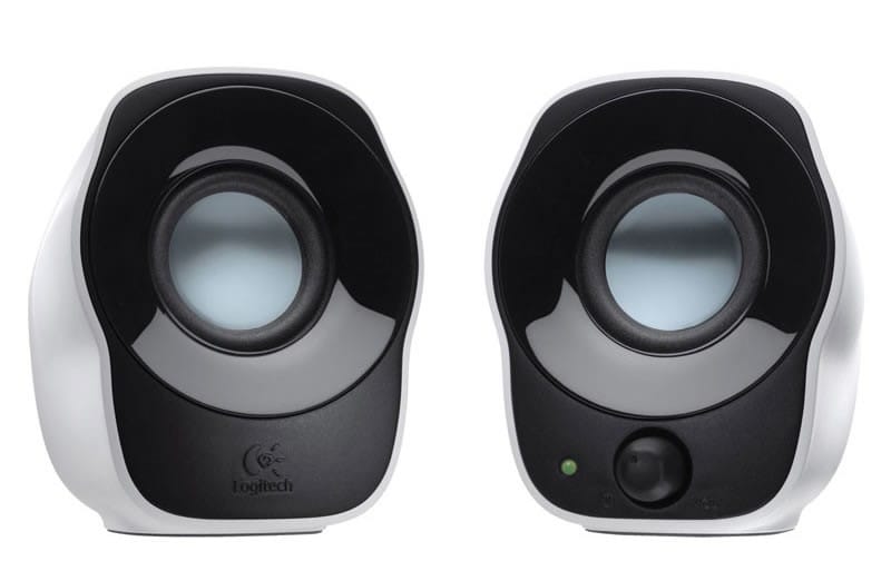 مكبرات صوت Logitech ستيريو Z120 - 2.0 ستيريو - USB — صورة 1