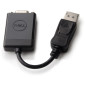 Adaptateur Dell Display Port to VGA - Convertisseur vidéo (470-ABEL)