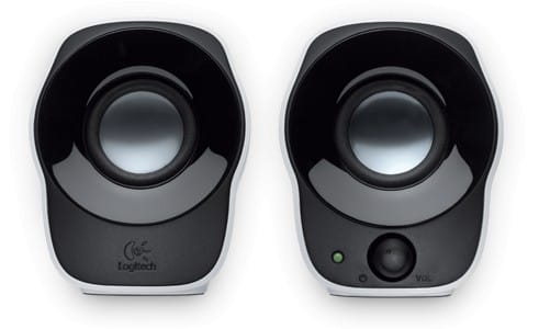 مكبرات صوت Logitech ستيريو Z120 - 2.0 ستيريو - USB — صورة 2