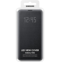 Samsung Galaxy S10e LED View Cover Noir (EF-NG970PBEGWW)