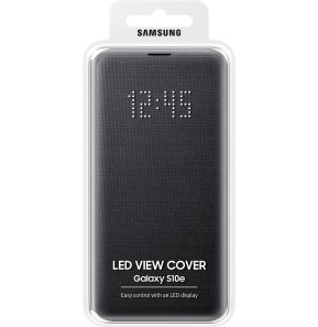 Samsung Galaxy S10e LED View Cover Noir (EF-NG970PBEGWW)