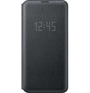 Samsung Galaxy S10e LED View Cover Noir (EF-NG970PBEGWW)