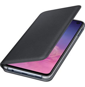 Samsung Galaxy S10e LED View Cover Noir (EF-NG970PBEGWW)