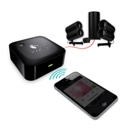 Logitech Wireless Speaker Adapter (980-000541)