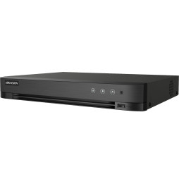 Enregistreur vidéo DVR Hikvision AcuSense | 16 canaux | 1080p | 1 emplacement disque dur (IDS-7216HQHI-M1-S)