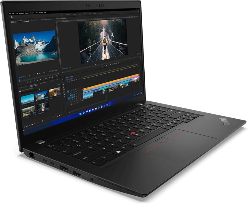 LENOVO ThinkPad L14 i5-1235U 14"FHD IPS 8Go 256Go SSD Win11 PRO BLACK 36M (21C10082FE)