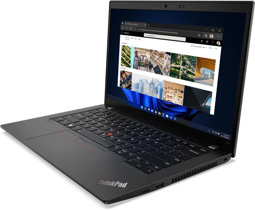LENOVO ThinkPad L14 i5-1235U 14"FHD IPS 8Go 256Go SSD Win11 PRO BLACK 36M (21C10082FE)
