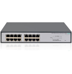 Switch Ethernet non gérés à port fixe HPE OfficeConnect 1420-16G (JH016A)