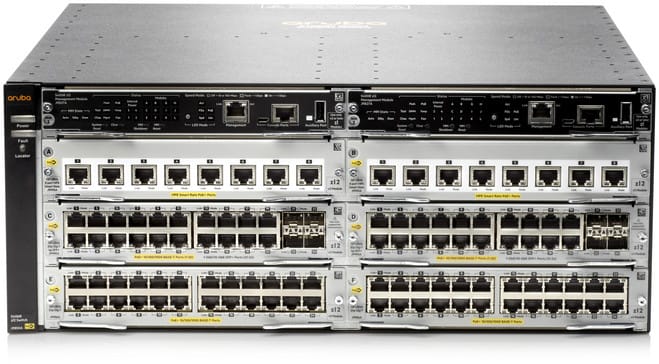 جهاز Switch مُدار معياري Aruba 5406 zl2 - قابل للتثبيت في الرف (J9821A) — صورة 1