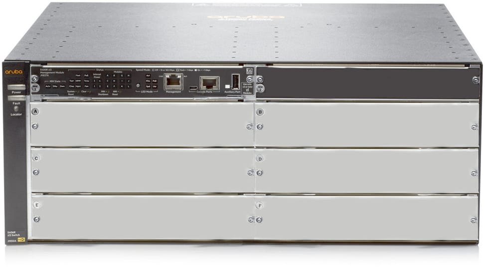 Switch Administrable Modulaire Aruba 5406 zl2 - Montable sur rack (J9821A)