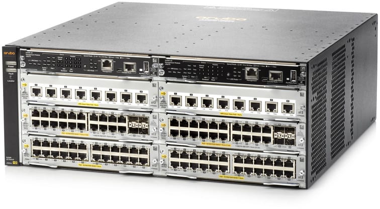 جهاز Switch مُدار معياري Aruba 5406 zl2 - قابل للتثبيت في الرف (J9821A) — صورة 2