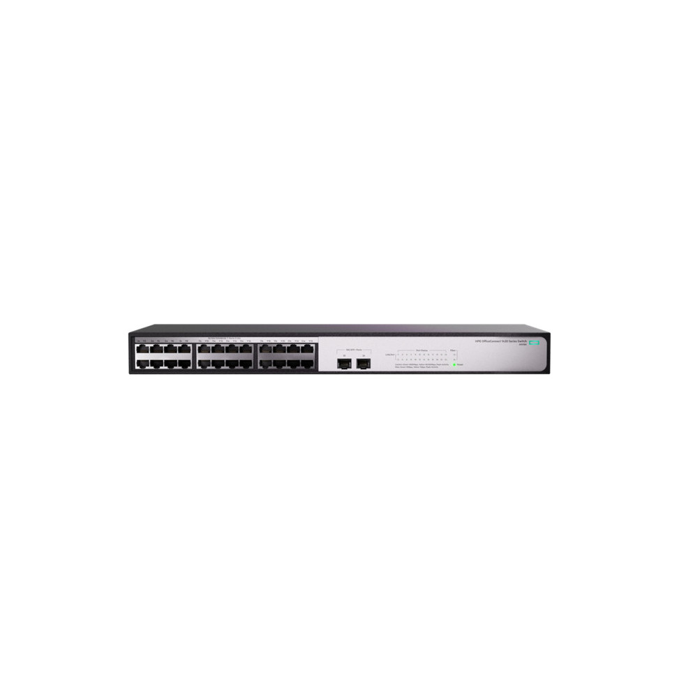Switch Non Administrable HPE OfficeConnect 1420-24G-PoE+ (124W) (JH019A)