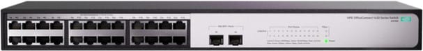 Switch Non Administrable HPE OfficeConnect 1420-24G-PoE+ (124W) (JH019A)