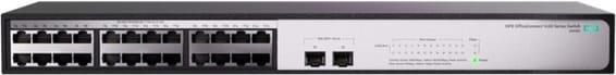 Switch Non Administrable HPE OfficeConnect 1420-24G-PoE+ (124W) (JH019A)
