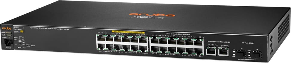 Switch Administrable Aruba 2530-24-PoE+ (J9779A)