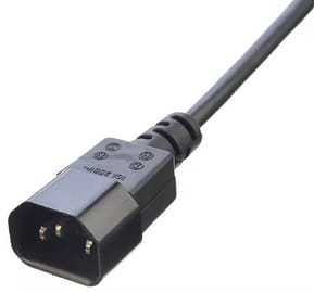 Multiprise spéciale pour onduleurs avec 2 prises FR - extrémité du câble IEC C14 — image 2