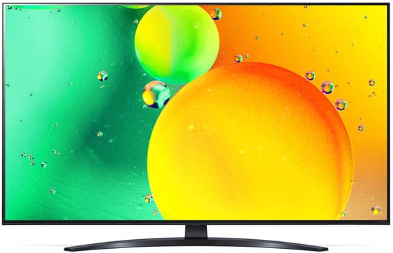 Téléviseur LG 55" NANO79 Smart TV 4K (55NANO796QA)
