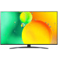 Téléviseur LG NANO79 Smart TV 4K 55" (55NANO796QA)