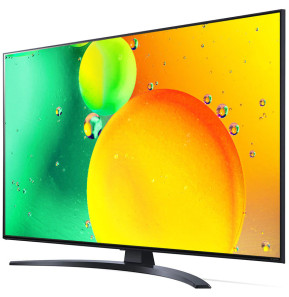 Téléviseur LG NANO79 Smart TV 4K 65" (65NANO796QA)