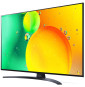 Téléviseur LG NANO79 Smart TV 4K 65" (65NANO796QA)