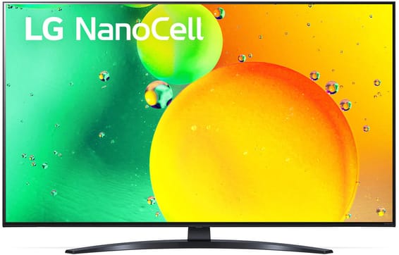 Téléviseur LG 65" NANO79 Smart TV 4K (65NANO796QA)