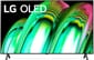 Téléviseur LG 48" OLED A2 Smart TV 4K UHD + Récepteur intégré (OLED48A26LA)