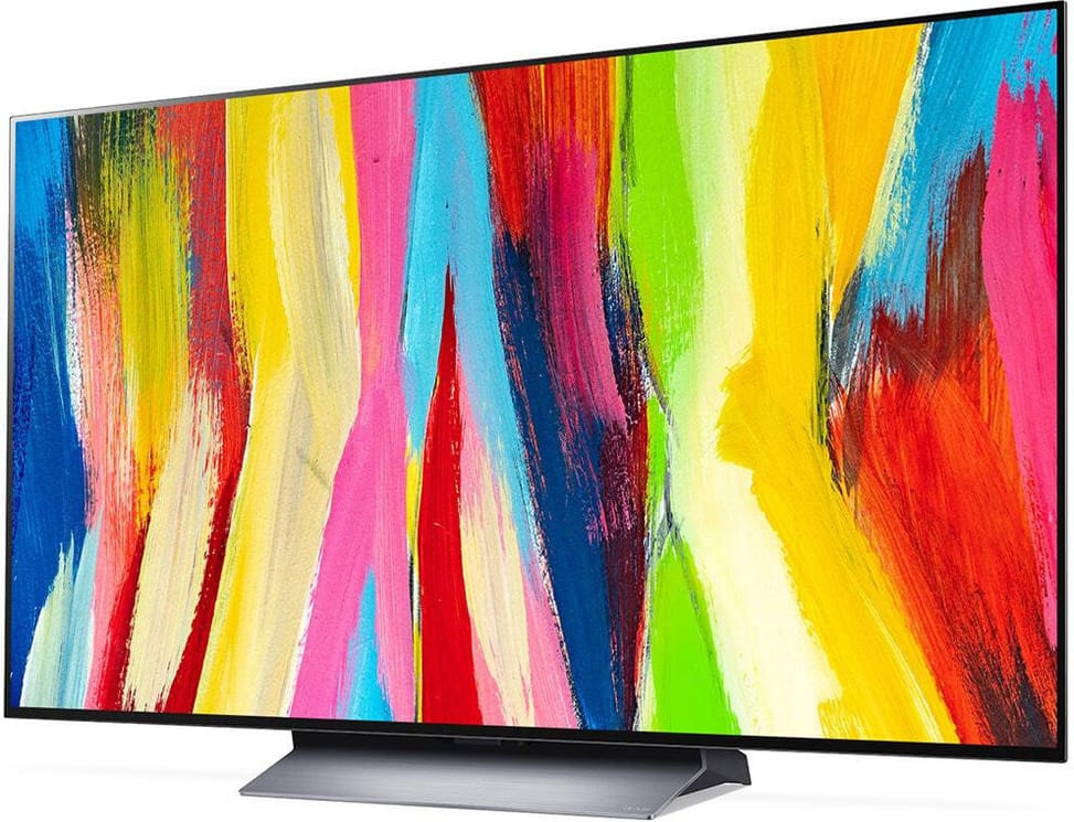 Téléviseur LG OLED evo C2 Smart TV 4K 77" (OLED77C26LA)