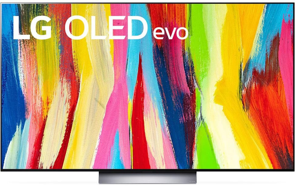 Téléviseur LG OLED evo C2 Smart TV 4K 77" (OLED77C26LA)