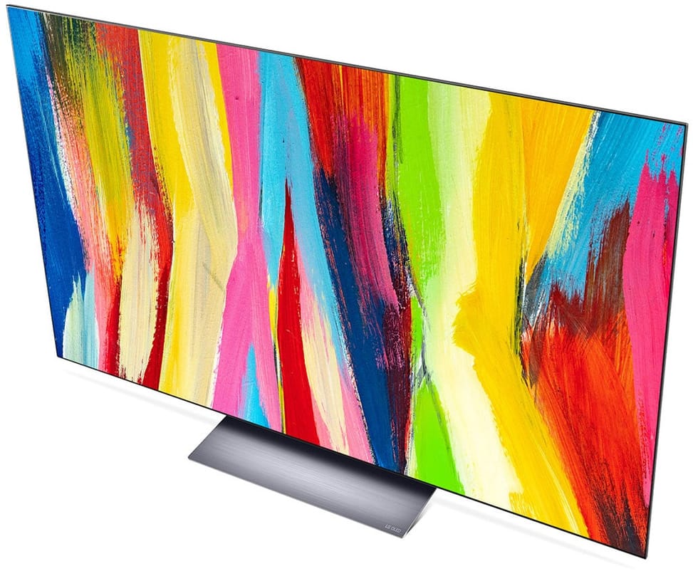 Téléviseur LG OLED evo C2 Smart TV 4K 77" (OLED77C26LA)