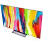 Téléviseur LG OLED evo C2 Smart TV 4K 77" (OLED77C26LA)