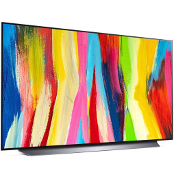 Téléviseur LG OLED evo C2 Smart TV 4K 77" (OLED77C26LA)