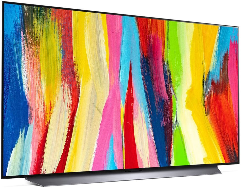 Téléviseur LG OLED evo C2 Smart TV 4K 77" (OLED77C26LA)