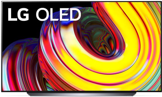 Téléviseur LG 55" OLED Smart TV 4K (OLED55CS6LA)