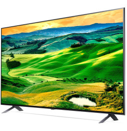 Téléviseur LG QNED80 LED Smart TV 4K 65" (65QNED806QA)