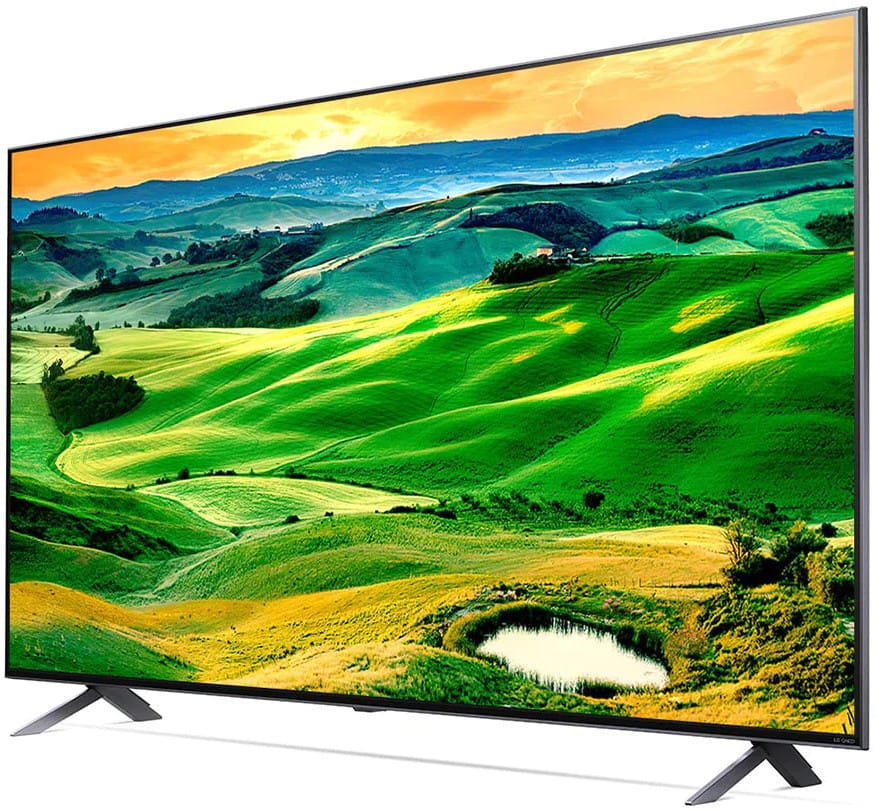 Téléviseur LG QNED80 LED Smart TV 4K 65" (65QNED806QA)