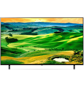 Téléviseur LG QNED80 LED Smart TV 4K 65" (65QNED806QA)