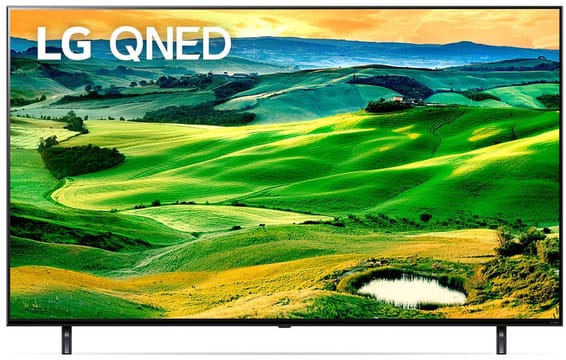 Téléviseur LG 65" QNED80 LED Smart TV 4K (65QNED806QA)