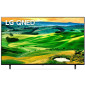 Téléviseur LG QNED80 LED Smart TV 4K 65" (65QNED806QA)