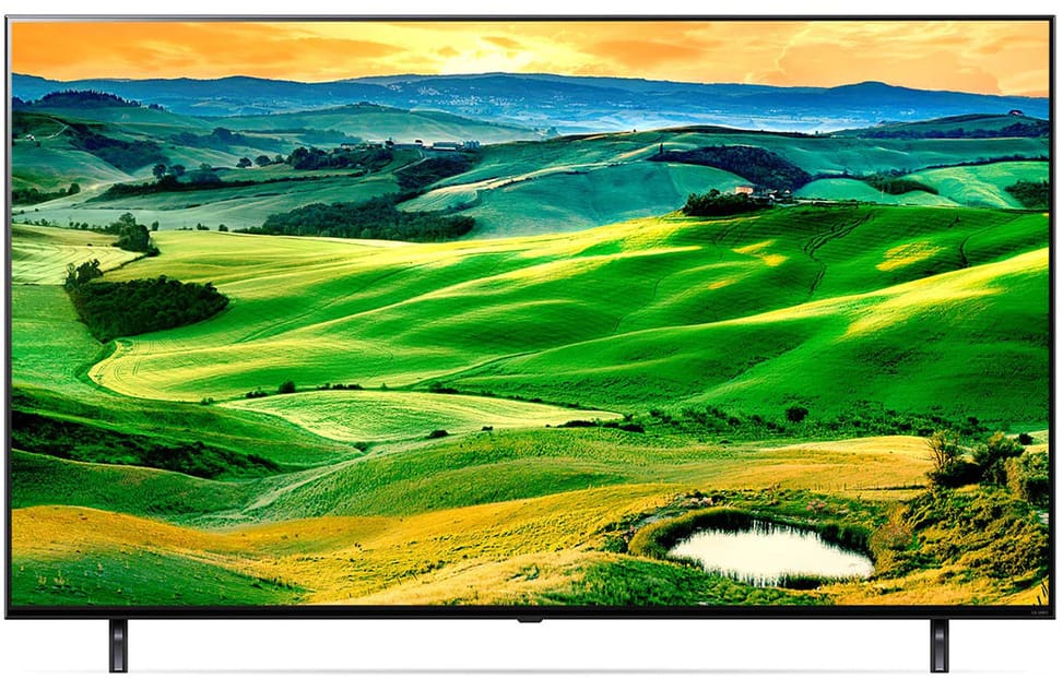 Téléviseur LG QNED80 LED Smart TV 4K 55" (55QNED806QA)