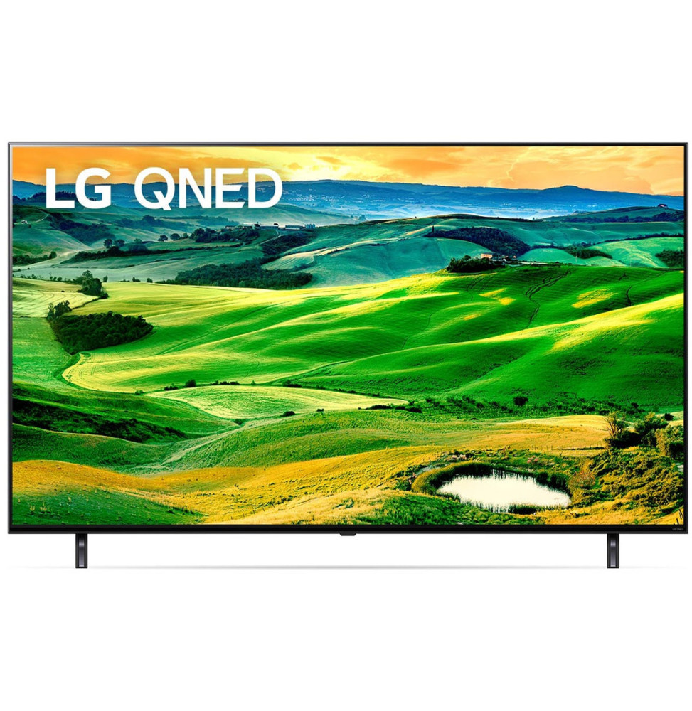 Téléviseur LG QNED80 LED Smart TV 4K 55" (55QNED806QA)