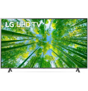 Téléviseur LG UHD Smart TV 4K 75" (75UQ80006LD)