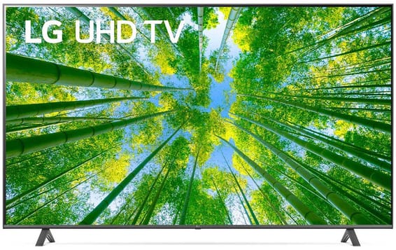 Téléviseur LG UHD Smart TV 4K 75" (75UQ80006LD)
