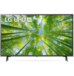 Téléviseur LG UHD Smart TV 4K 43" (43UQ80006LD)