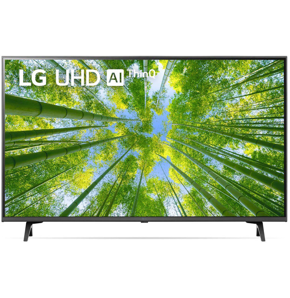 Téléviseur LG UHD Smart TV 4K 43" (43UQ80006LD)
