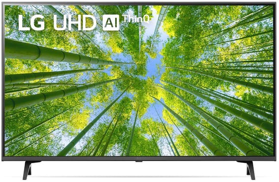 Téléviseur LG 43" UHD Smart TV 4K (43UQ80006LD)