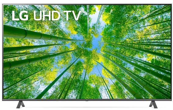 Téléviseur LG UHD Smart TV 4K 65" (65UQ80006LD)