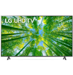 Téléviseur LG UHD Smart TV 4K 55" (55UQ80006LD)