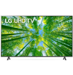 Téléviseur LG UHD Smart TV 4K 55" (55UQ80006LD)